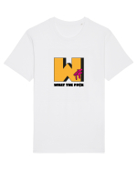 What The F Tricou mânecă scurtă Unisex Rocker