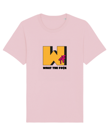What The F Cotton Pink