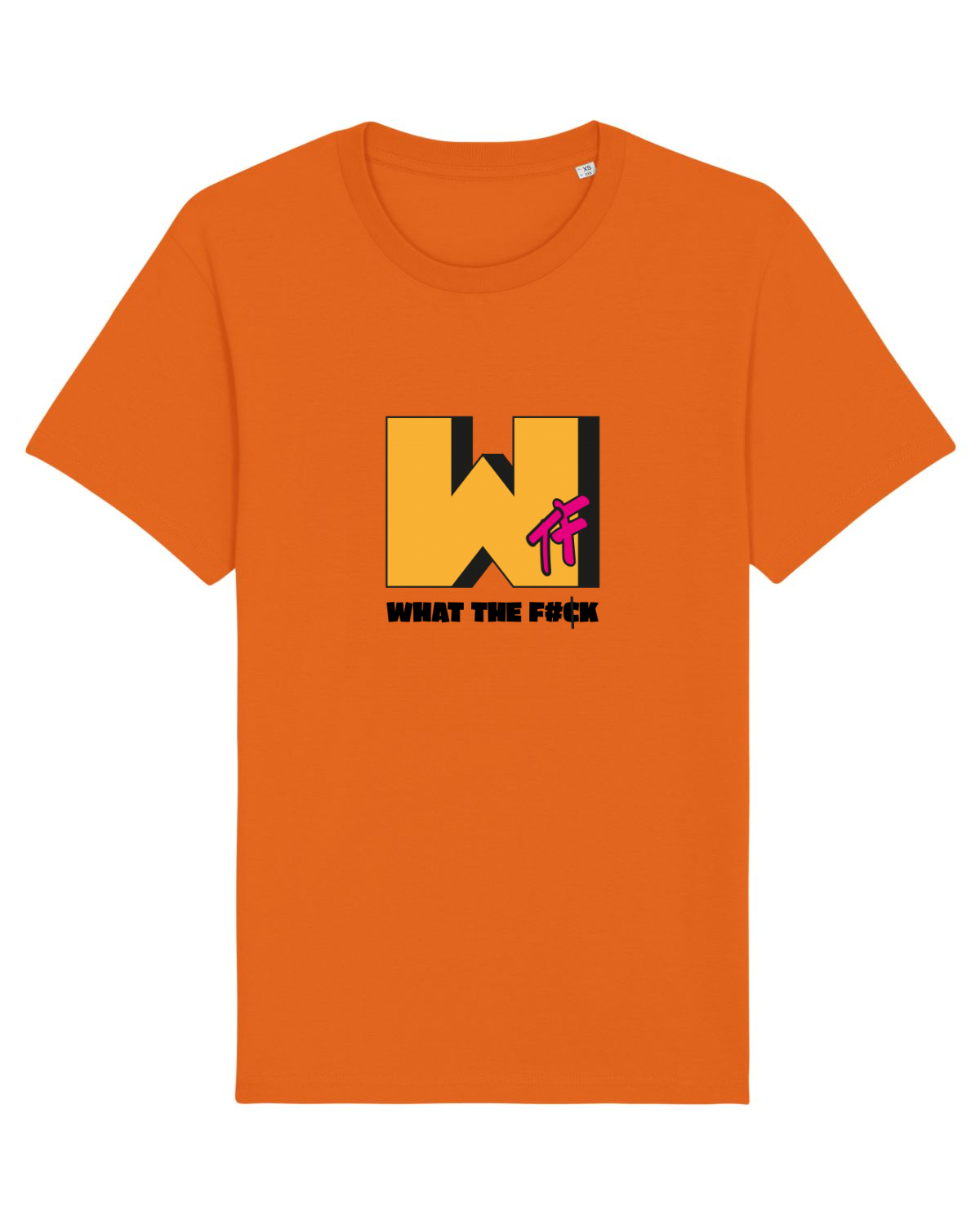 Tricou mânecă scurtă Unisex Rocker Bright Orange