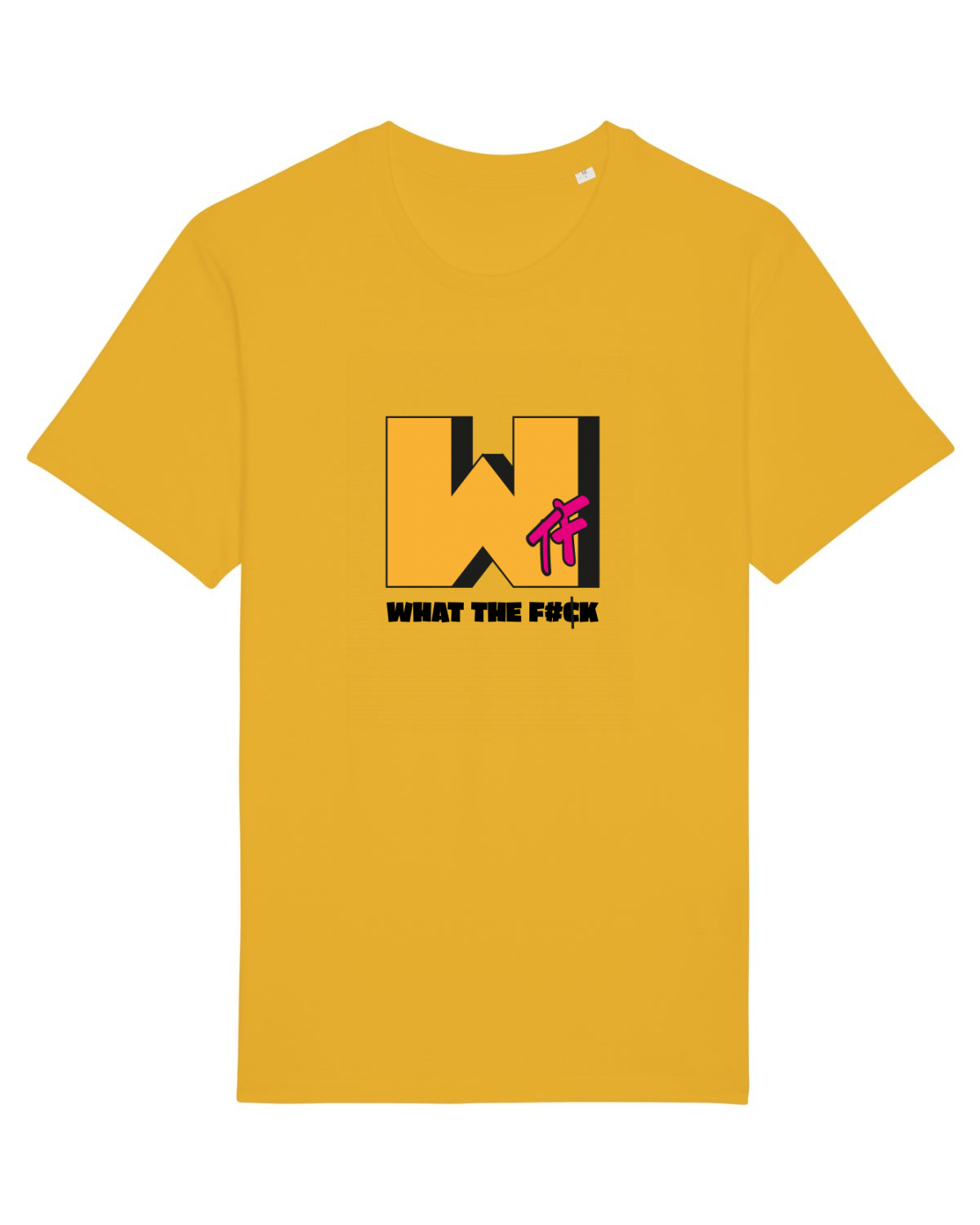 Tricou mânecă scurtă Unisex Rocker Spectra Yellow