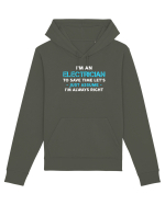 ELECTRICIAN Hanorac Unisex Drummer