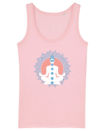 Yoga Lotus Albastru Chakra Maiou Damă Dreamer