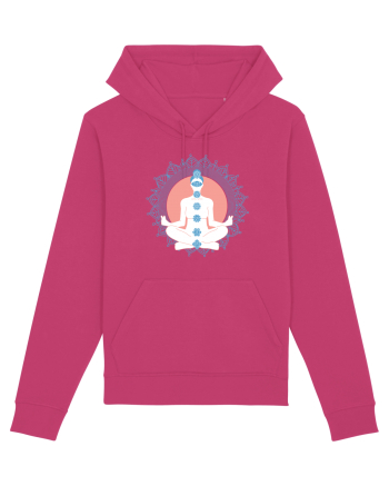 Yoga Lotus Albastru Chakra Raspberry
