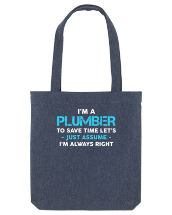 PLUMBER Midnight Blue