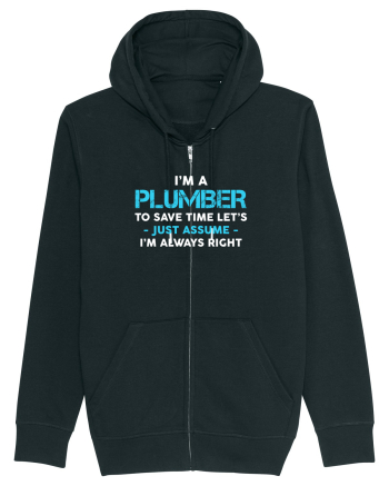 PLUMBER Black