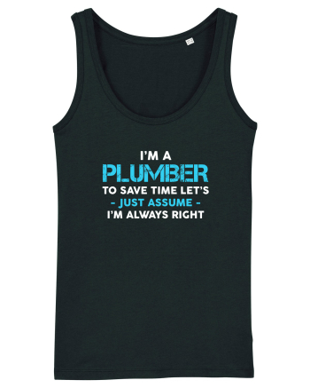 PLUMBER Black