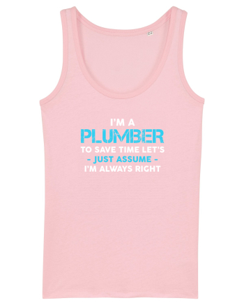 PLUMBER Cotton Pink