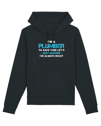 PLUMBER Black
