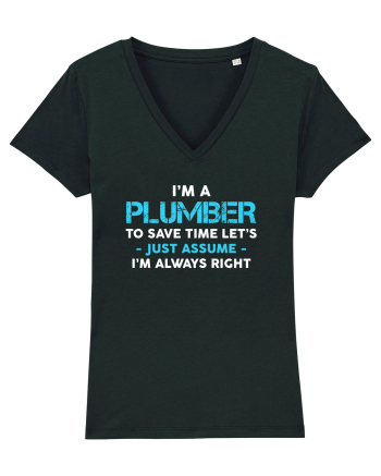 PLUMBER Black