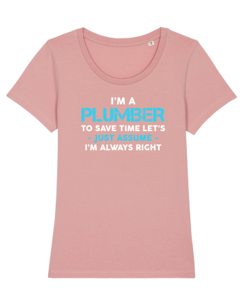 PLUMBER Canyon Pink