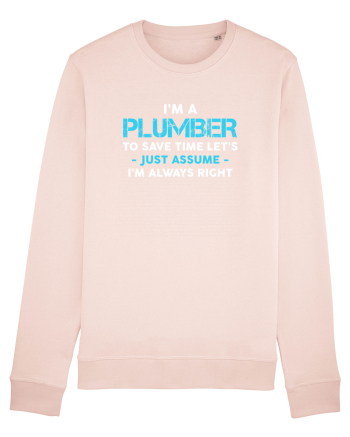 PLUMBER Candy Pink
