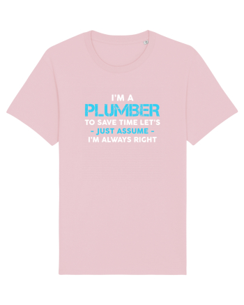 PLUMBER Cotton Pink