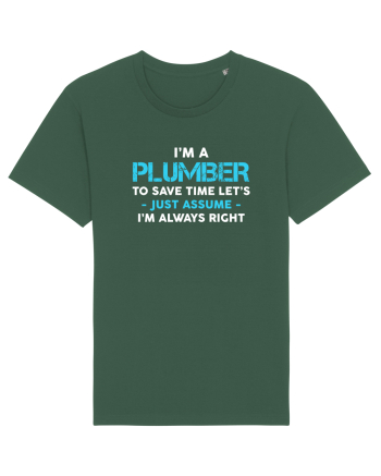 PLUMBER Bottle Green