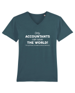 ACCOUNTANT Tricou mânecă scurtă guler V Bărbat Presenter