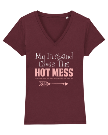 HUSBAND Burgundy