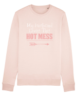 HUSBAND Bluză mânecă lungă Unisex Rise