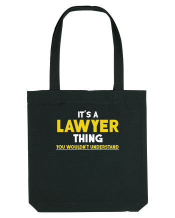 LAWYER Black