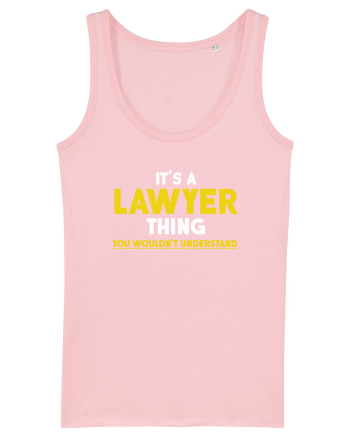 LAWYER Cotton Pink