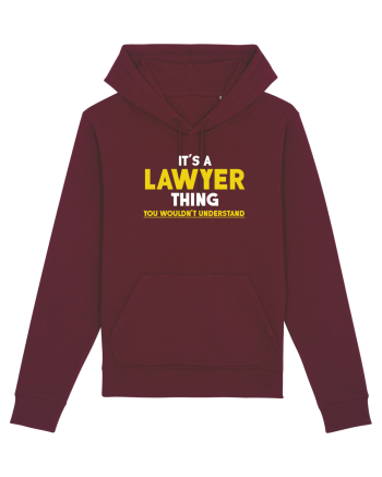 LAWYER Burgundy