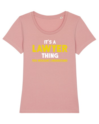 LAWYER Canyon Pink