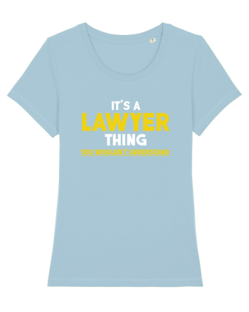 LAWYER Sky Blue