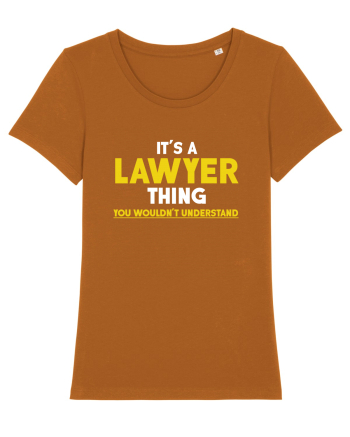 LAWYER Roasted Orange
