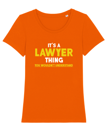 LAWYER Bright Orange