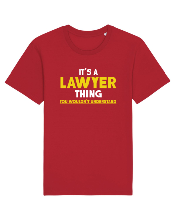 LAWYER Red