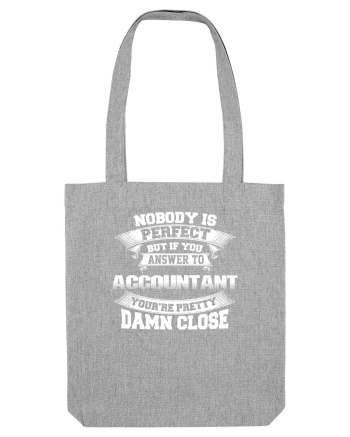 ACCOUNTANT Heather Grey