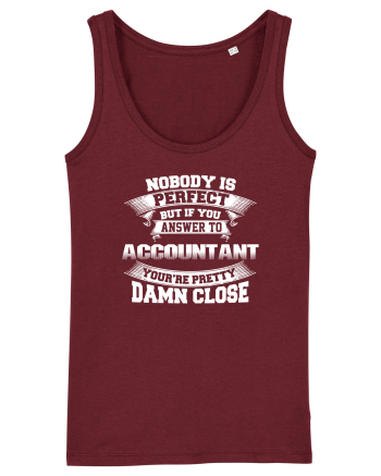 ACCOUNTANT Burgundy