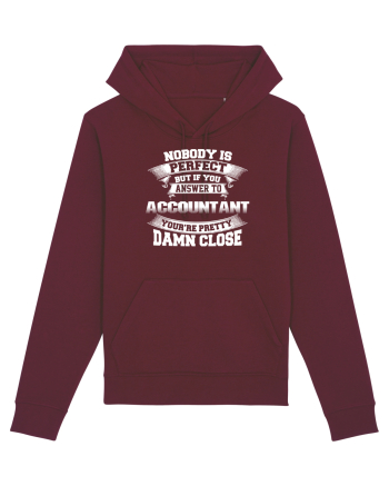 ACCOUNTANT Burgundy