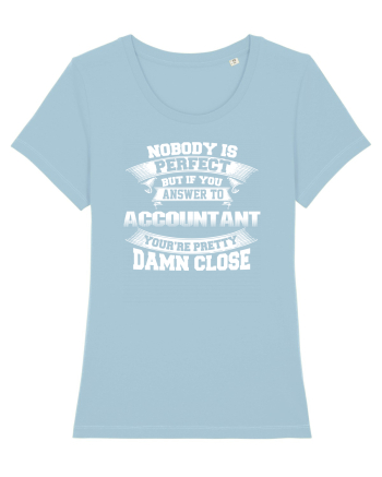 ACCOUNTANT Sky Blue