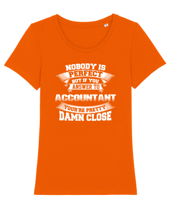 ACCOUNTANT Bright Orange