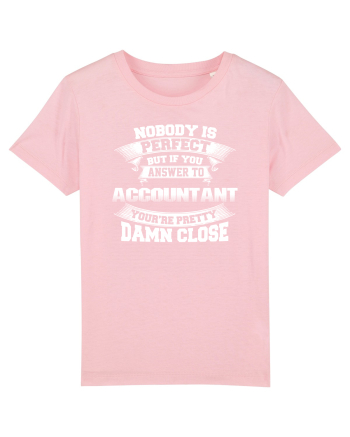 ACCOUNTANT Cotton Pink