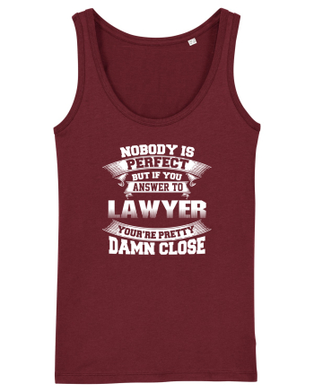 LAWYER Burgundy