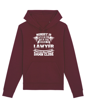 LAWYER Burgundy