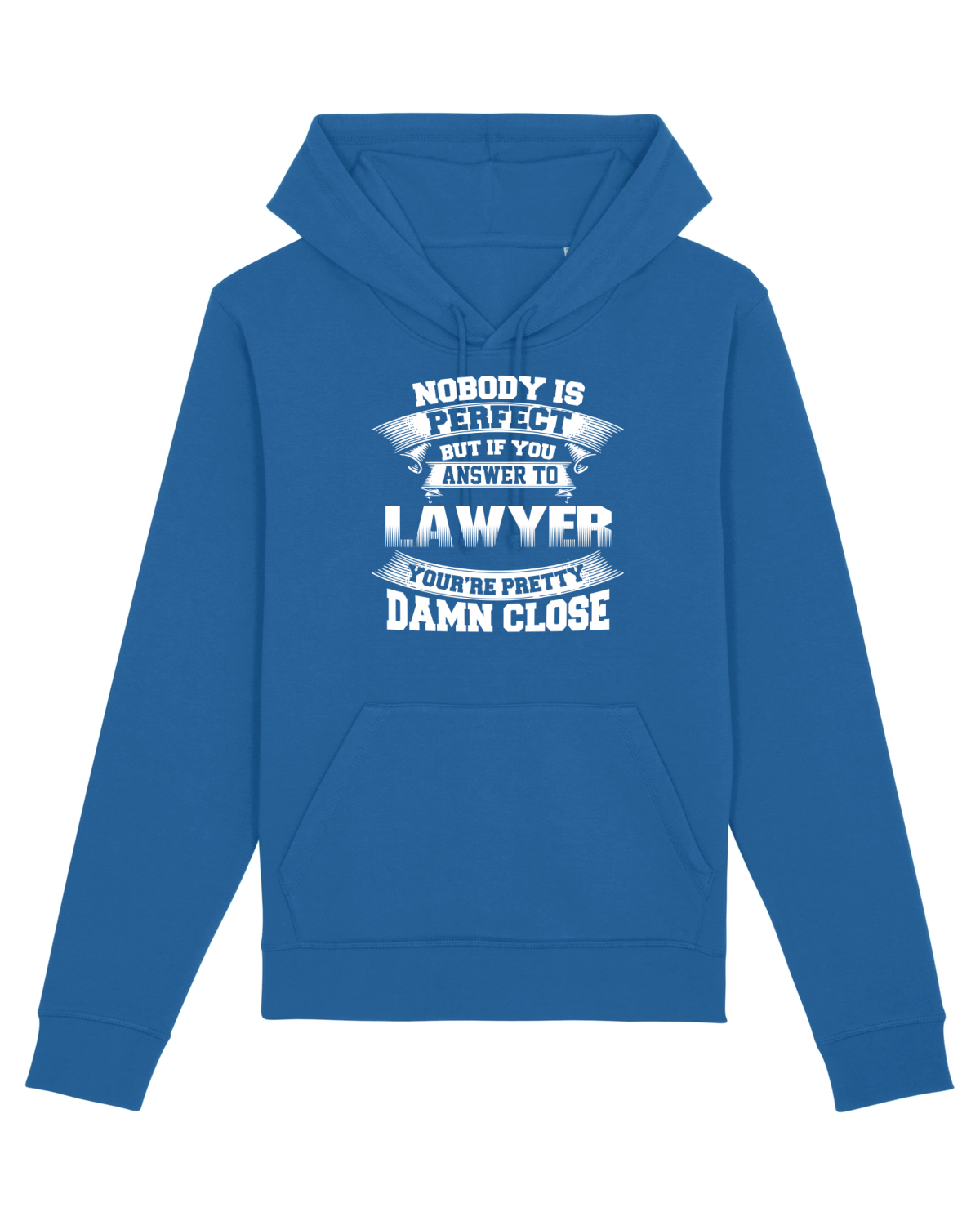 Hanorac Unisex Drummer Royal Blue