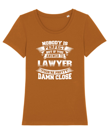 LAWYER Roasted Orange