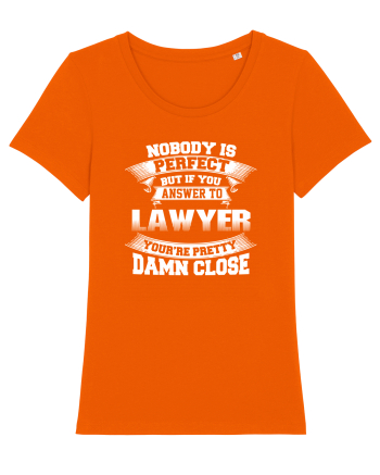 LAWYER Bright Orange