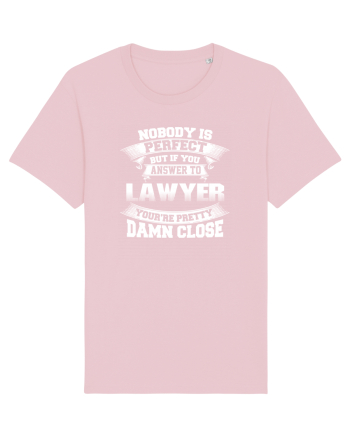 LAWYER Cotton Pink