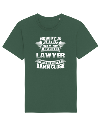 LAWYER Bottle Green