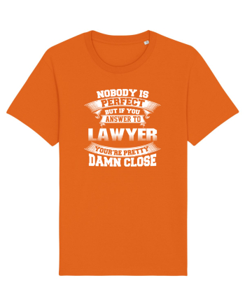 LAWYER Bright Orange