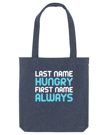 Hungry Midnight Blue