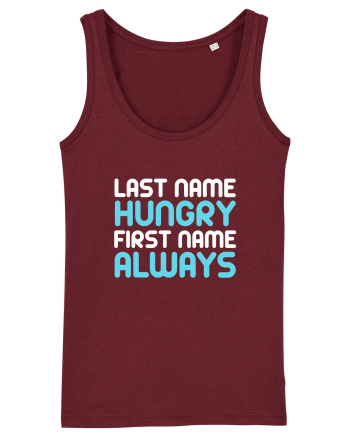 Hungry Burgundy
