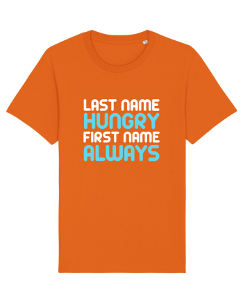 Hungry Bright Orange