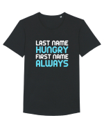Hungry Tricou mânecă scurtă guler larg Bărbat Skater