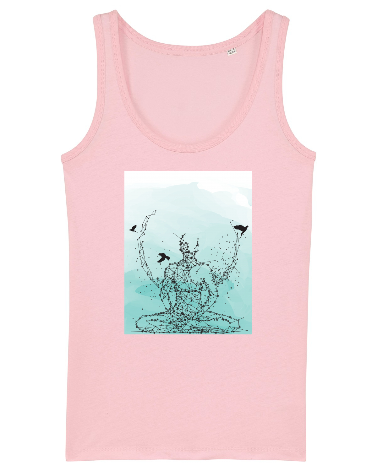 Maiou Damă Dreamer Cotton Pink