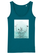 Yoga Lotus Abstract Maiou Damă Dreamer