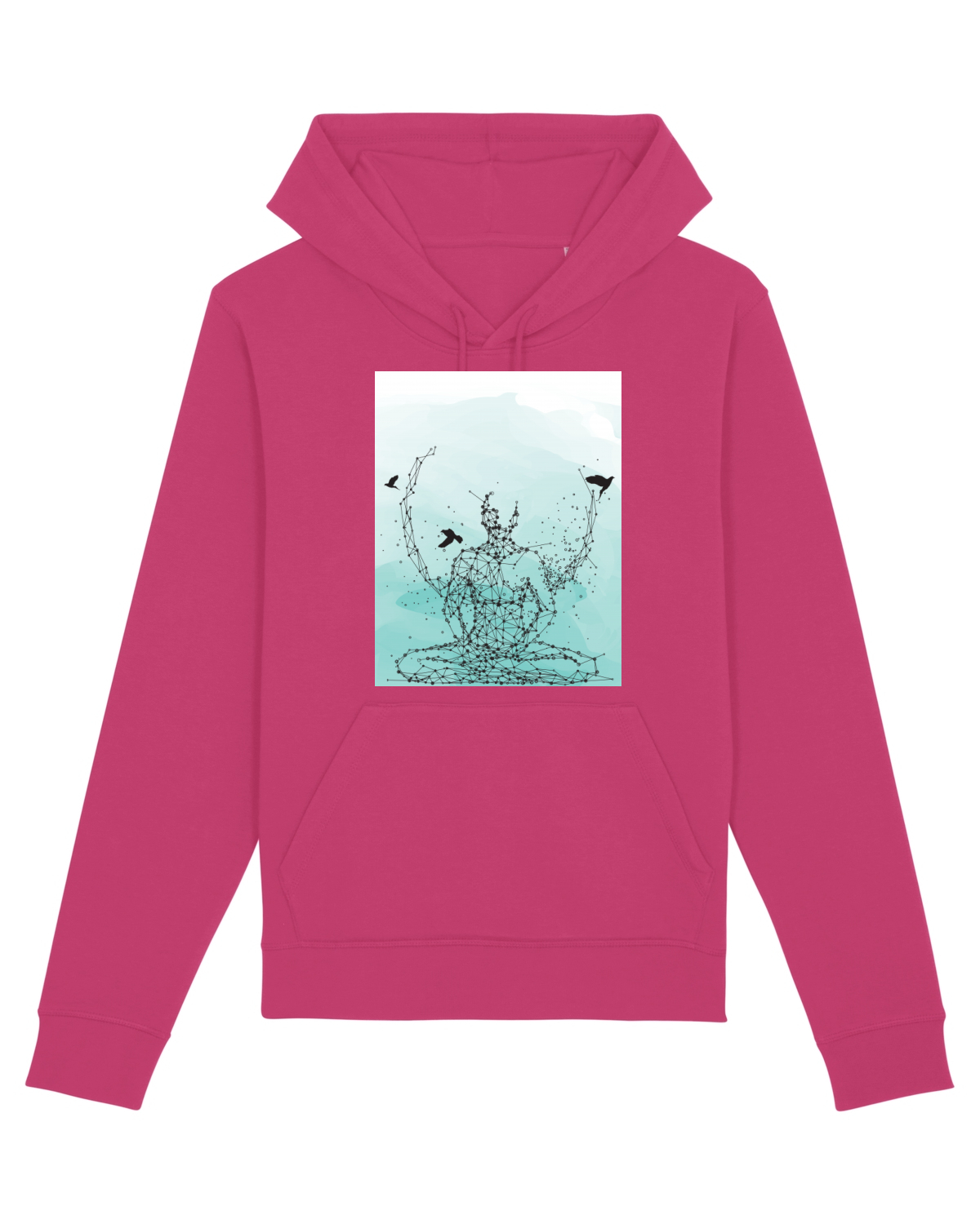 Hanorac Unisex Drummer Raspberry