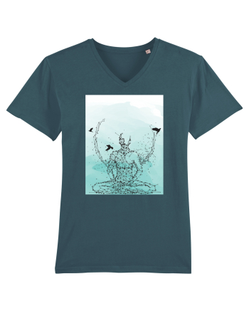 Yoga Lotus Abstract Stargazer